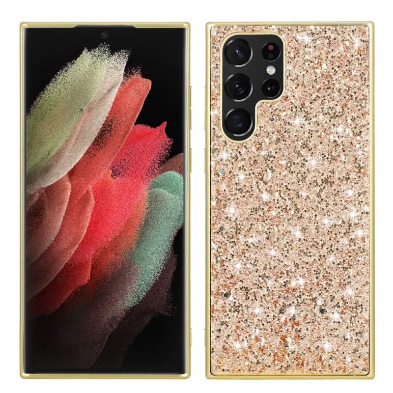 Coque Samsung Galaxy S23 Ultra 5G Paillettes