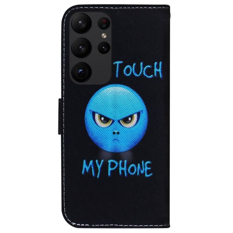 Housse Samsung Galaxy S23 Ultra 5G Emoji Phone