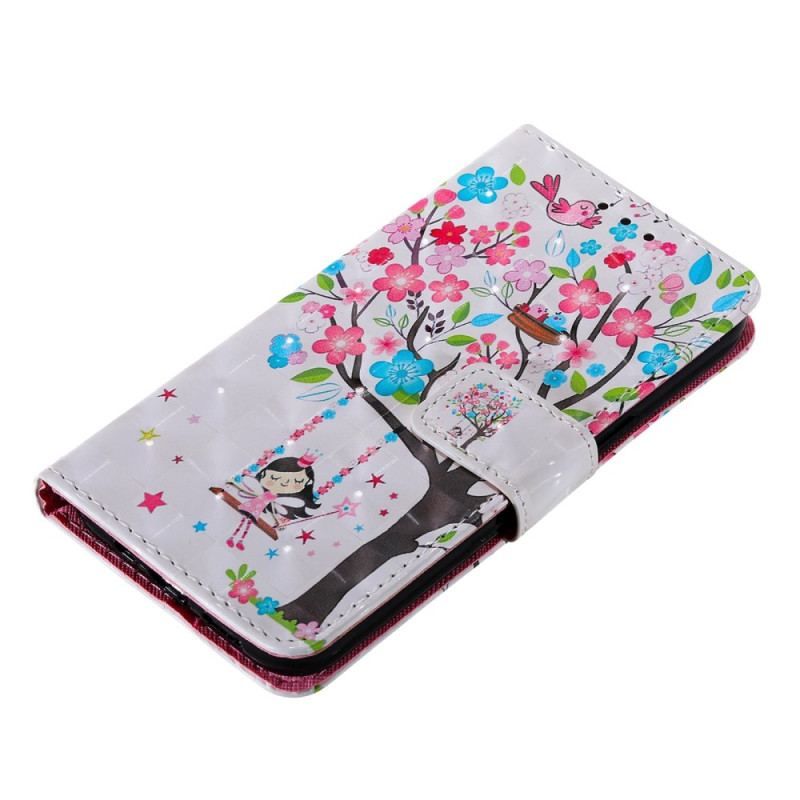 Housse iPhone 14 Pro Max Joyeuse Balançoire