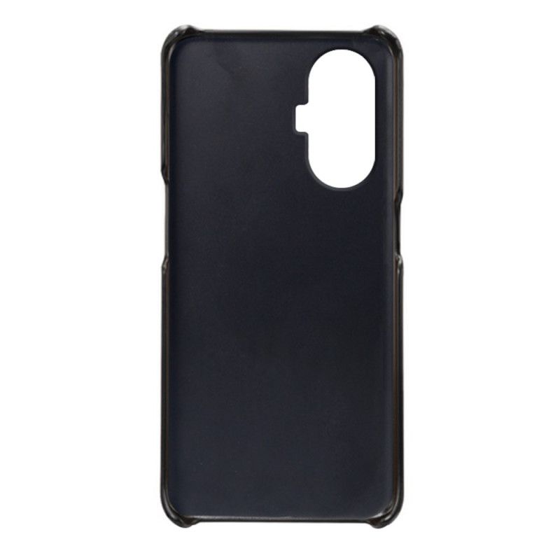 Coque Realme C55 Effet Cuir Double Porte-Cartes