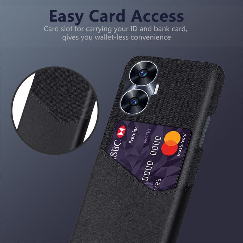 Coque Realme C55 Porte-Carte