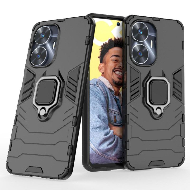 Coque Realme C55 Ring Résistante