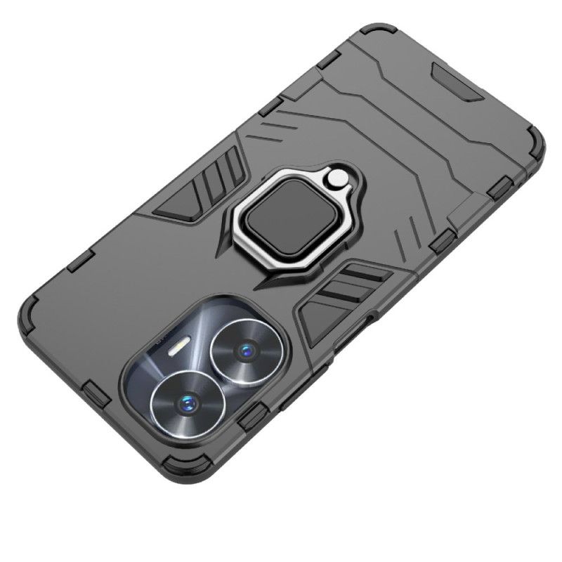 Coque Realme C55 Ring Résistante