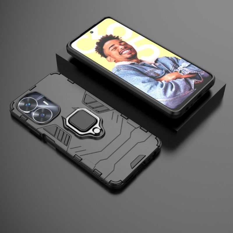 Coque Realme C55 Ring Résistante