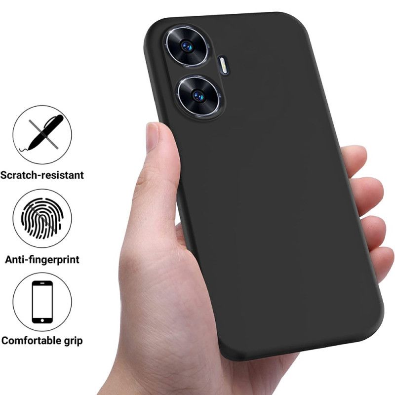 Coque Realme C55 Silicone Liquide à Lanière