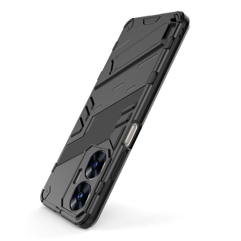 Coque Realme C55 Support Amovible Deux Positions Mains Libres