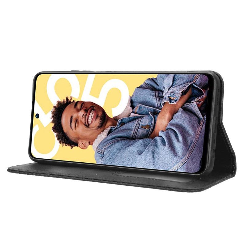 Flip Cover Realme C55 Style Rétro