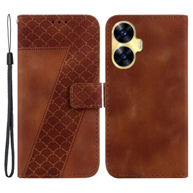 Housse Realme C55 Design 7 à Lanière