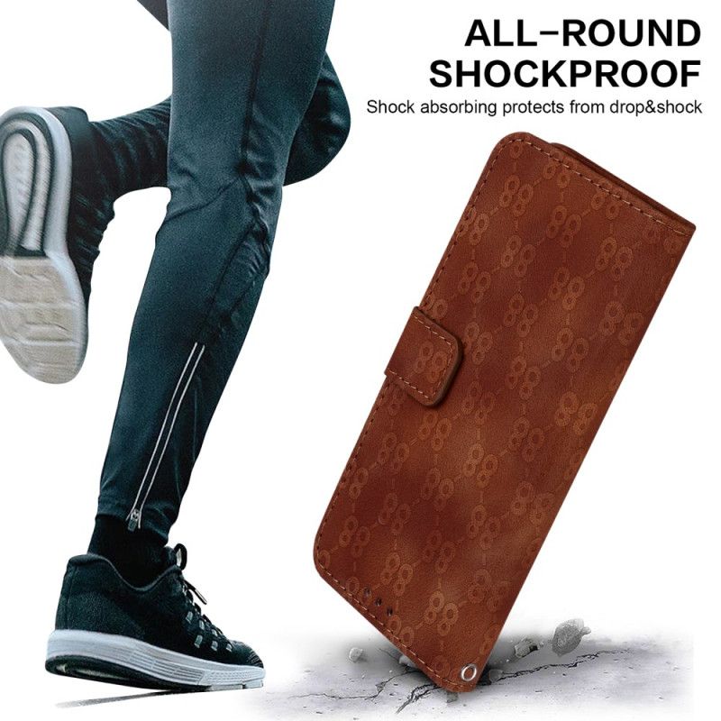 Housse Realme C55 Design 88 à Lanière