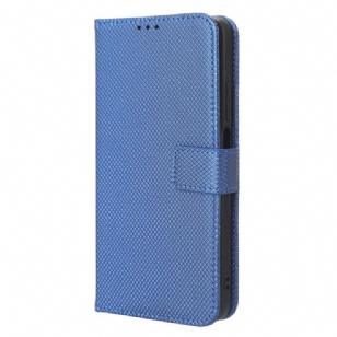 Housse Realme C55 Design Texturé à Lanière