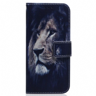 Housse Realme C55 Dreaming Lion