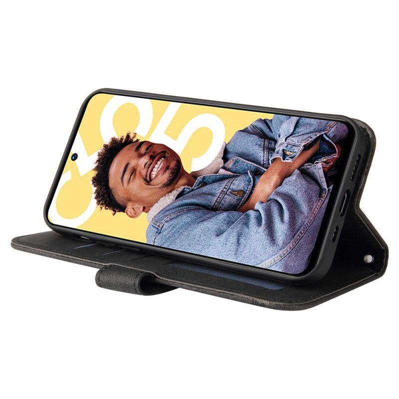 Housse Realme C55 Effet Daim Rivet Décoratif