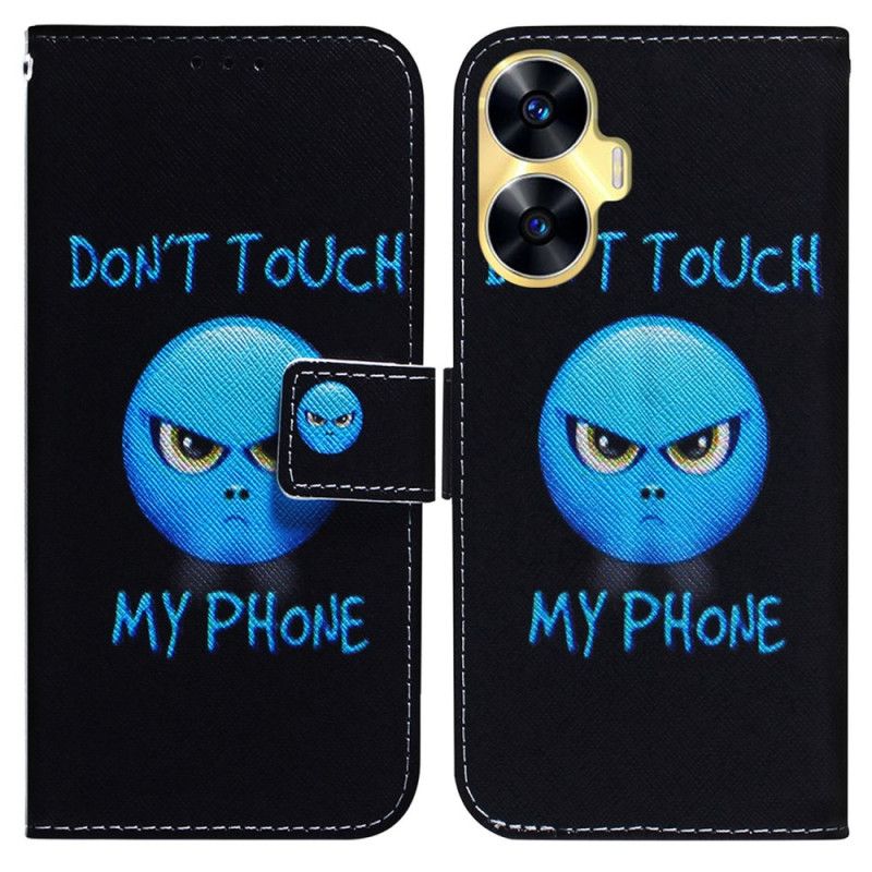 Housse Realme C55 Emoji Phone