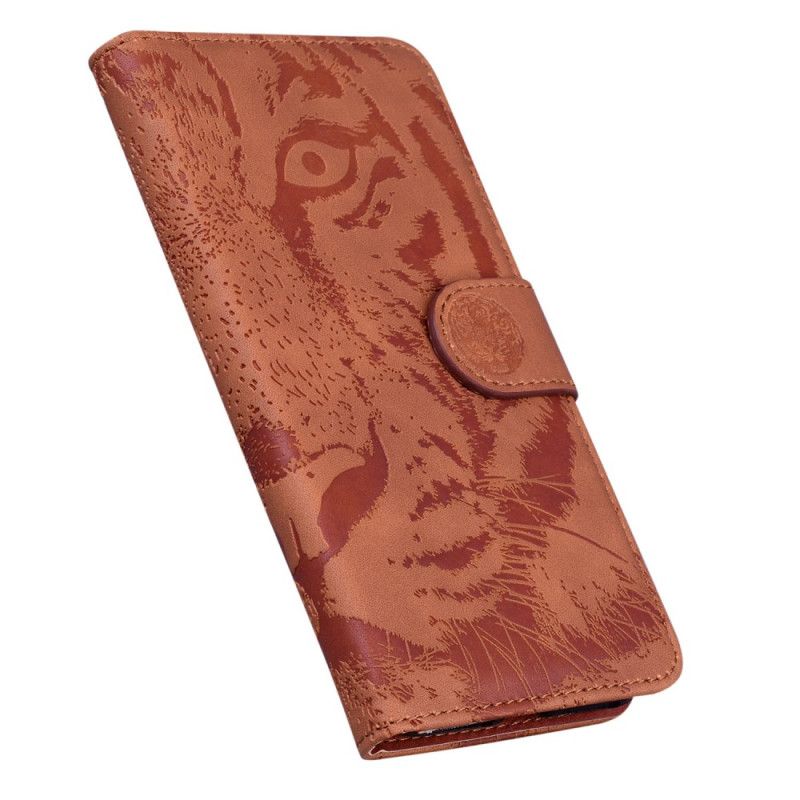 Housse Realme C55 Empreinte Tigre