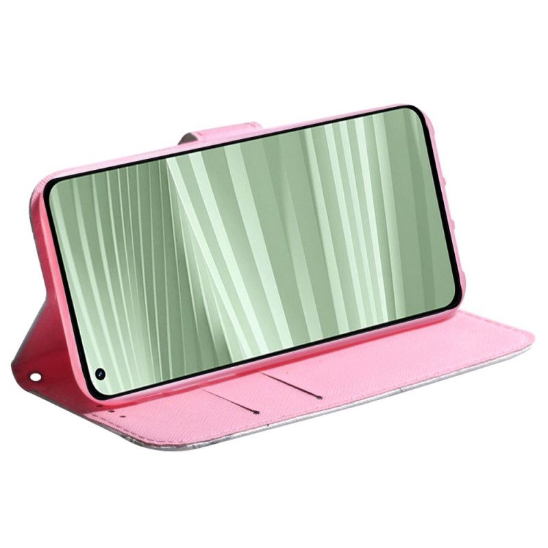 Housse Realme C55 Fleur rose