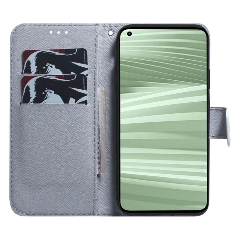 Housse Realme C55 Fleurs d'Abricot