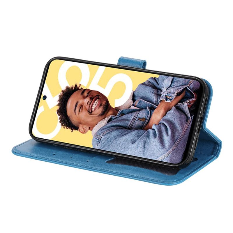 Housse Realme C55 Motif Floral à Lanière