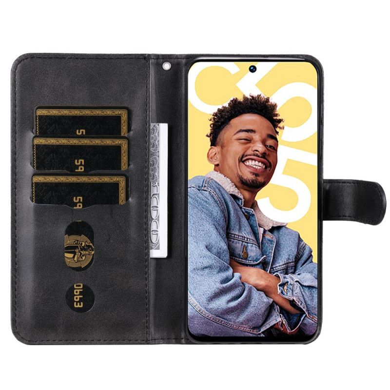 Housse Realme C55 Porte-Monnaie Frontal