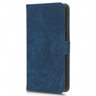 Housse Realme C55 Portefeuille Blocage RFID à Lanière