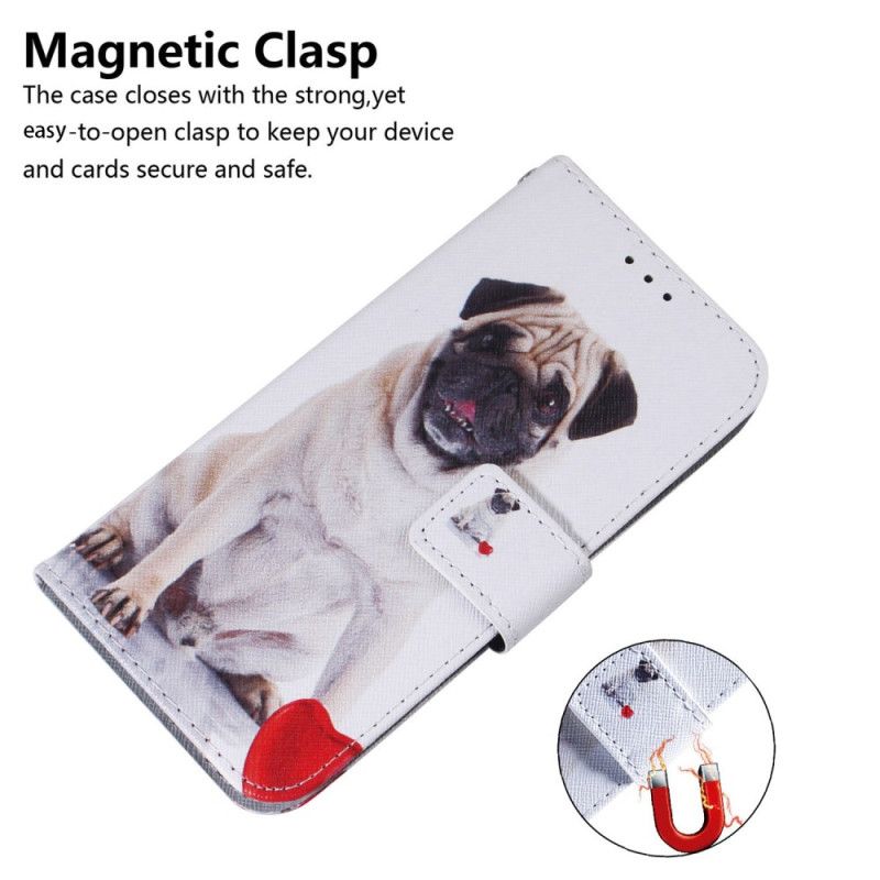 Housse Realme C55 Pug Dog
