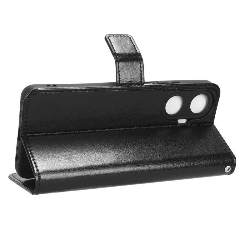 Housse Realme C55 Simili Cuir Flashy à Lanière