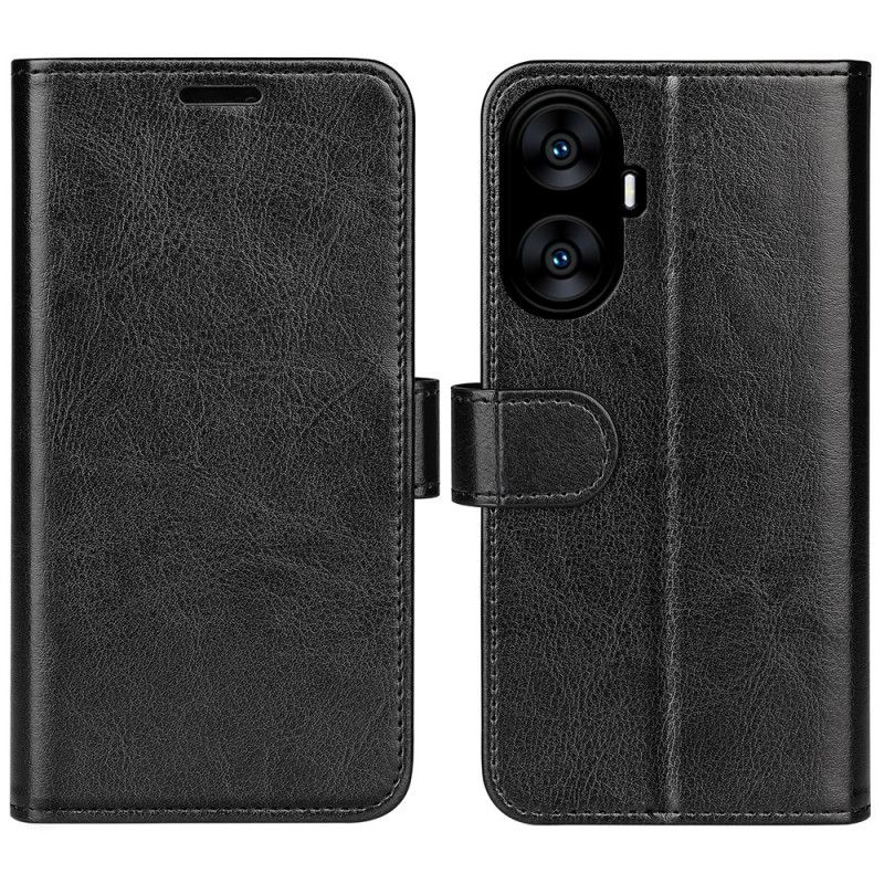 Housse Realme C55 Simili Cuir Vintage