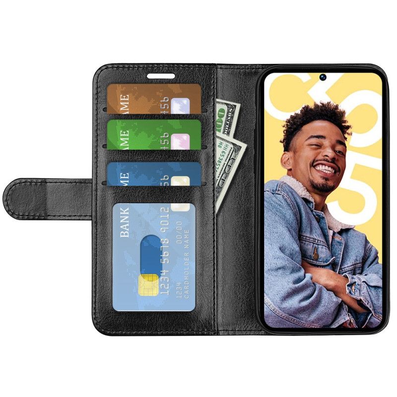 Housse Realme C55 Simili Cuir Vintage