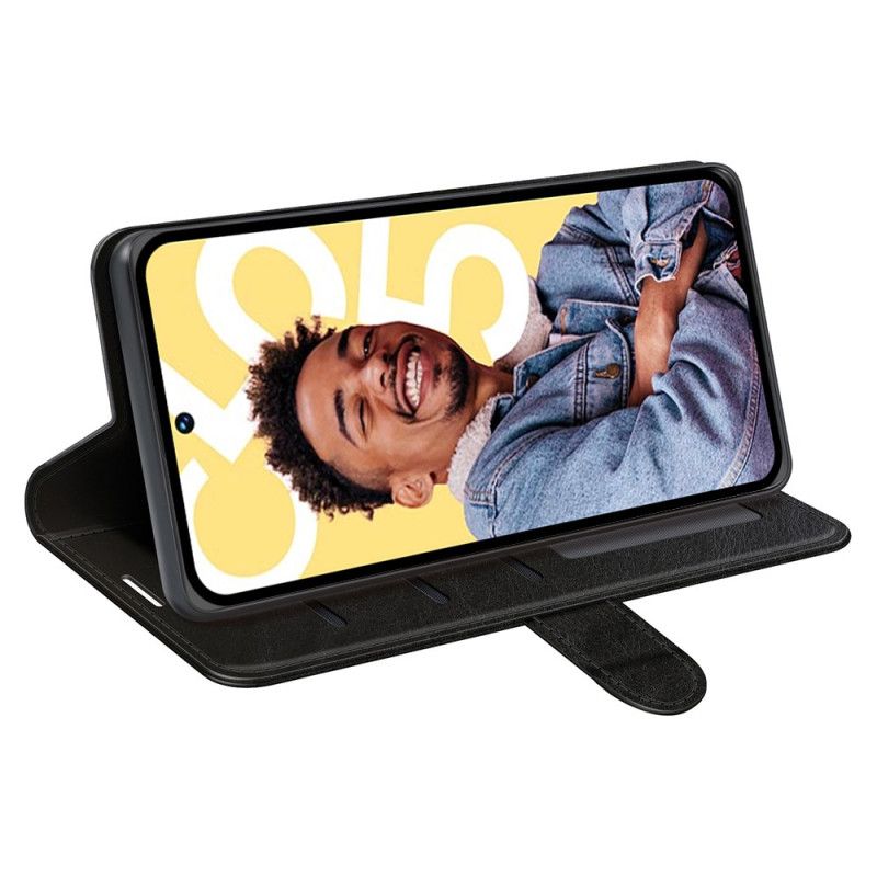 Housse Realme C55 Simili Cuir Vintage