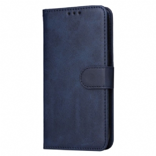 Housse Realme C55 Texture Cuir à Lanière