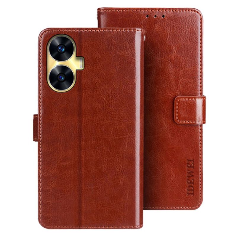 Housse Realme C55 Texturée IDEWEI