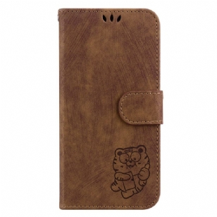 Housse Realme C55 Tigre Mignon