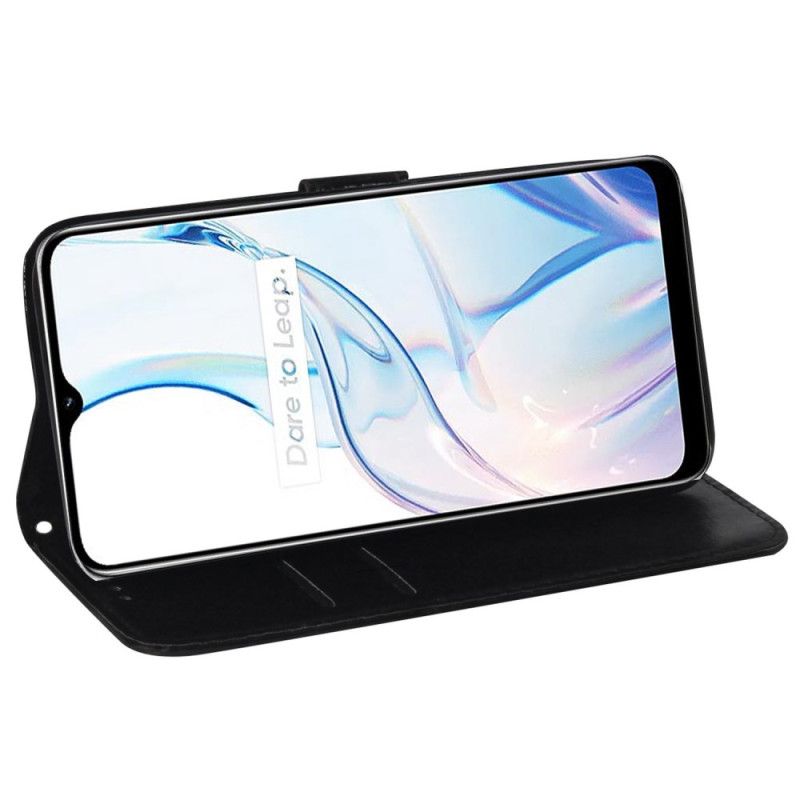 Housse Realme C55Style Disco à Lanière