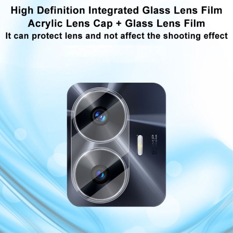Lentille de Protection en Verre Trempé pour Realme C55