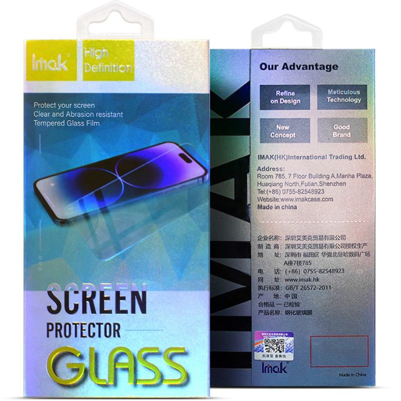 Protection en Verre Trempé pour Écran Realme C55