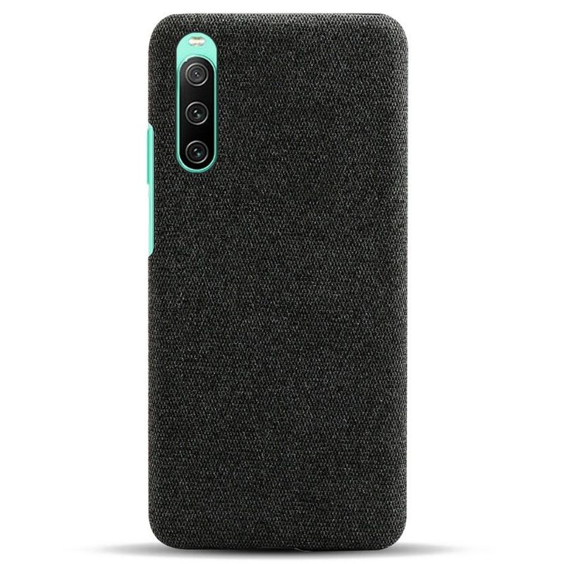 Coque Sony Xperia 10 IV revêtement tissu