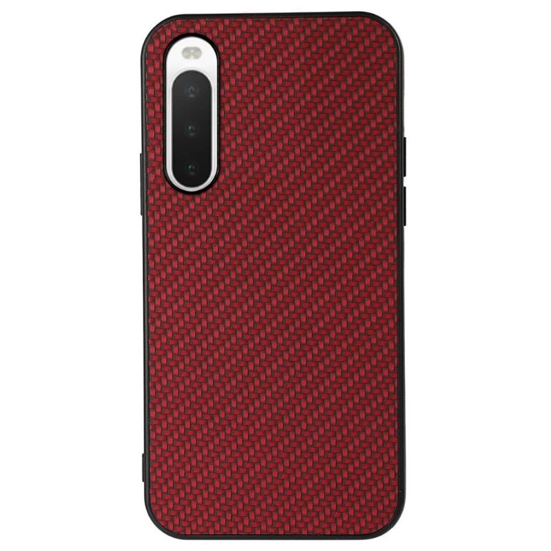 Coque Sony Xperia 10 IV Style Fibre de Carbone
