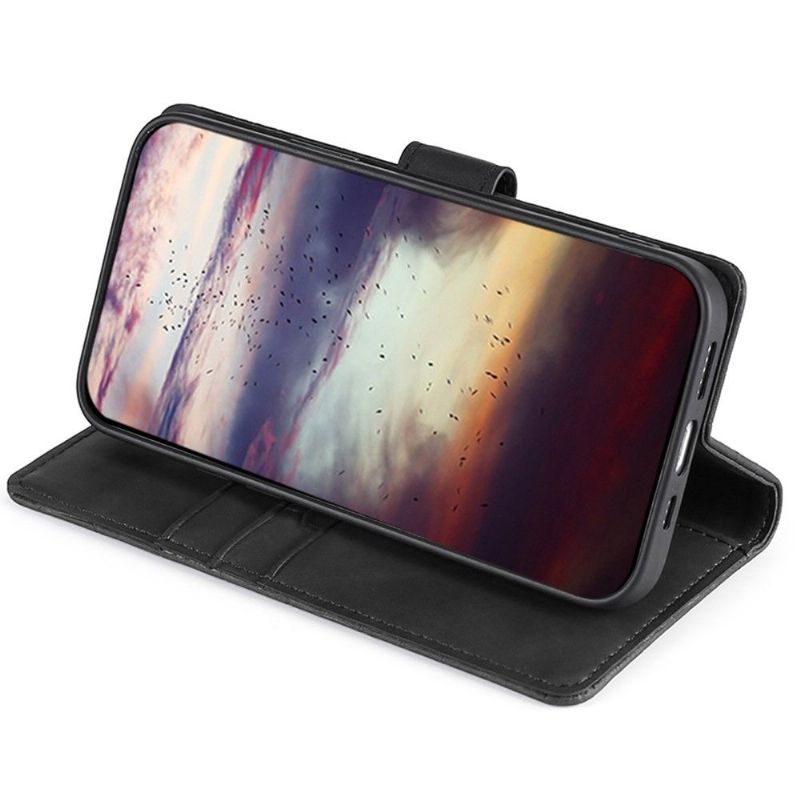 Housse Sony Xperia 10 IV ANA simili cuir effet peau croco