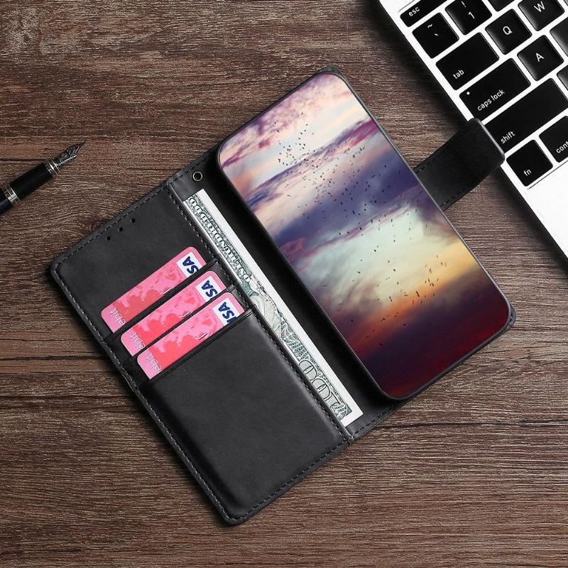 Housse Sony Xperia 10 IV ANA simili cuir effet peau croco
