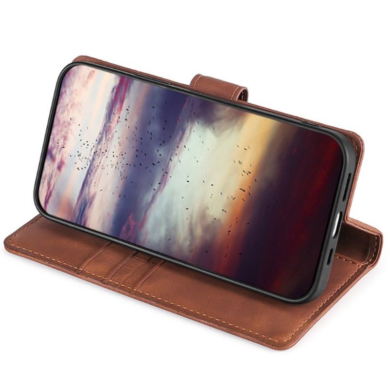 Housse Sony Xperia 10 IV ANA simili cuir effet peau croco
