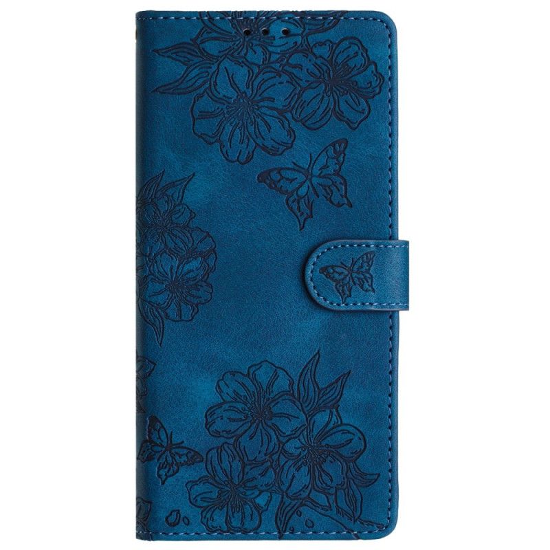 Housse Google Pixel 9 Effet Daim Florale