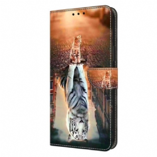 Housse Google Pixel 9 / Pixel 9 Pro Chat et Tigre