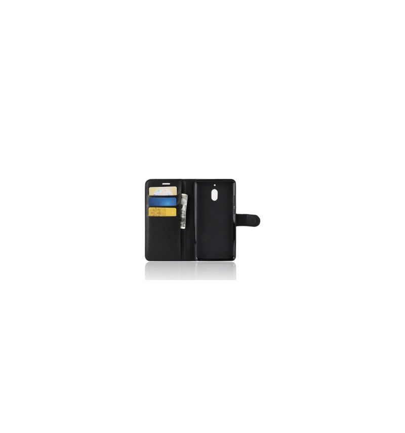 Nokia 2.1 - Housse style cuir porte-cartes