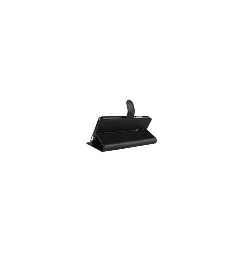 Nokia 2.1 - Housse style cuir porte-cartes