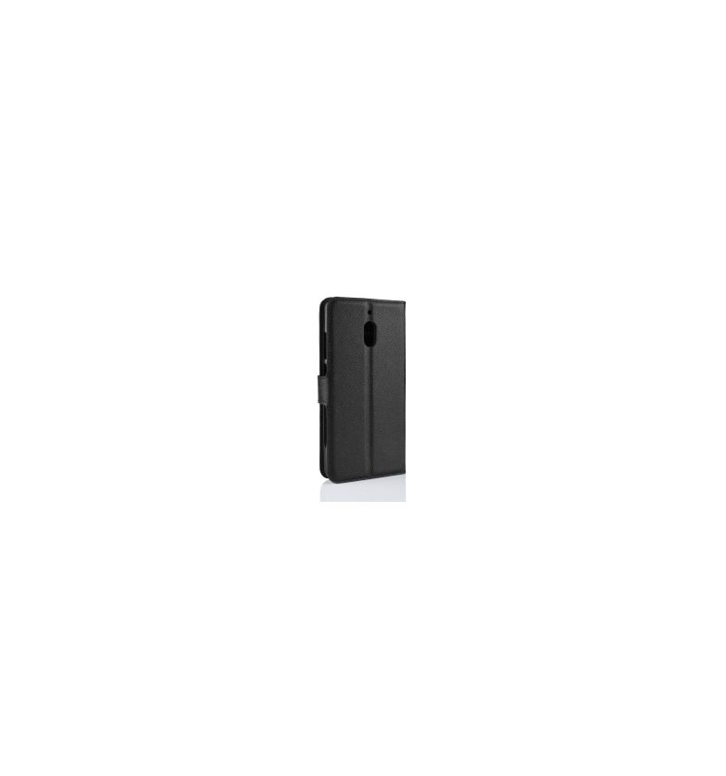 Nokia 2.1 - Housse style cuir porte-cartes