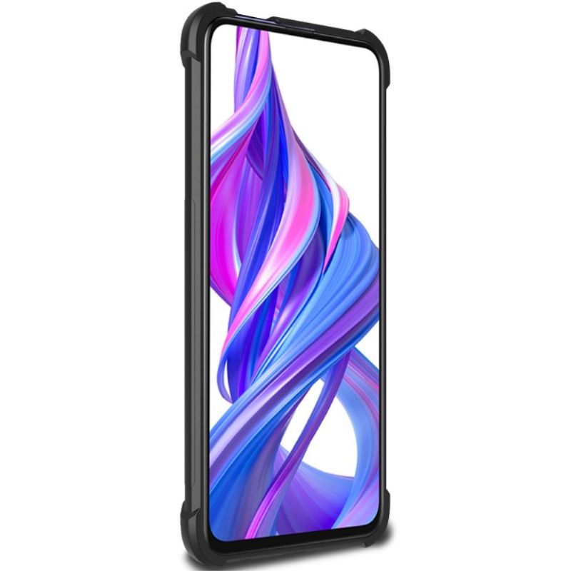 Honor 9X Pro - Coque class protect - Noir métal