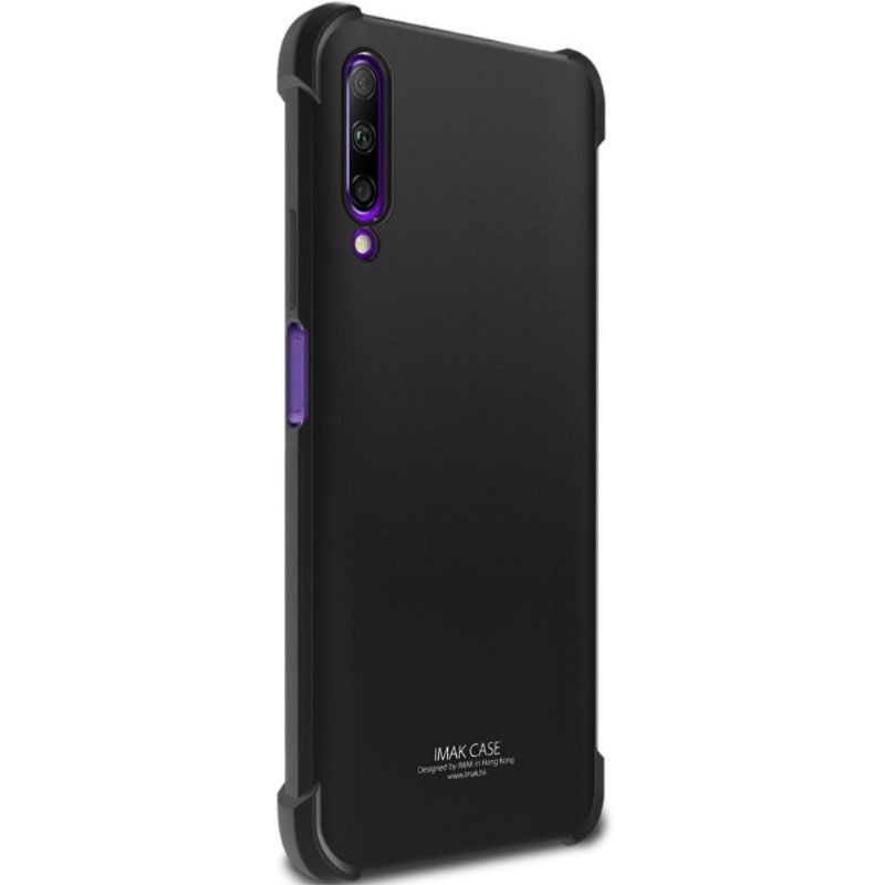 Honor 9X Pro - Coque class protect - Noir métal