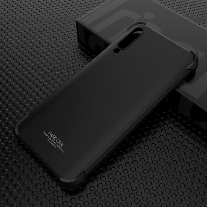 Honor 9X Pro - Coque class protect - Noir métal