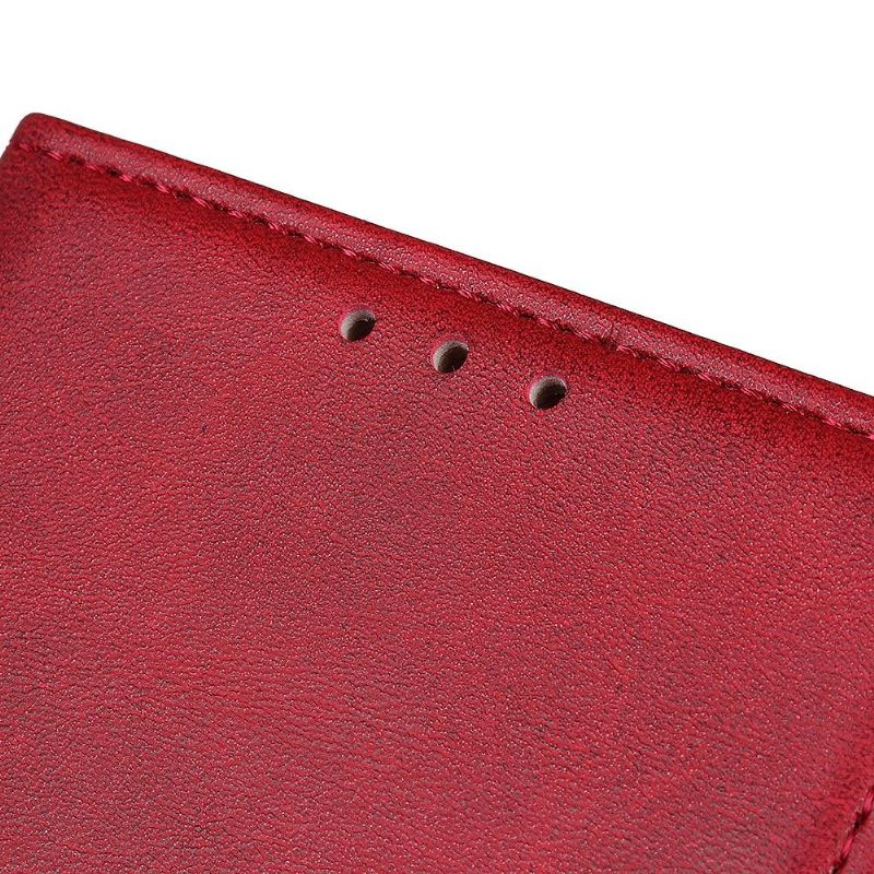 Housse Honor 9X Pro Marius effet cuir mat
