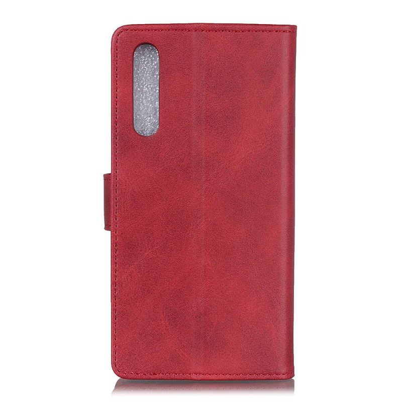 Housse Honor 9X Pro Marius effet cuir mat