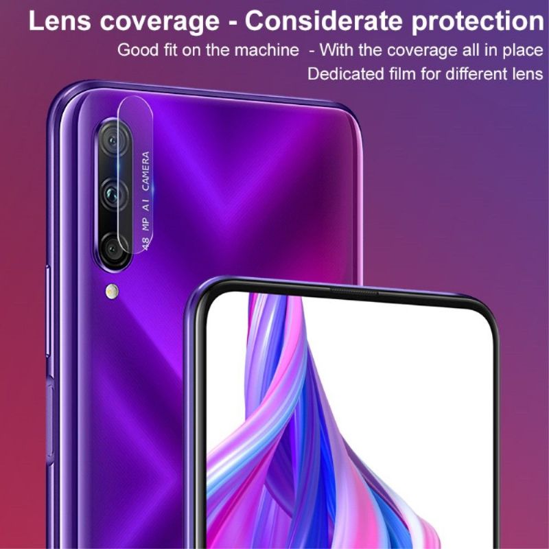 Protections Honor 9X Pro en verre trempé pour lentille (2 pièces)